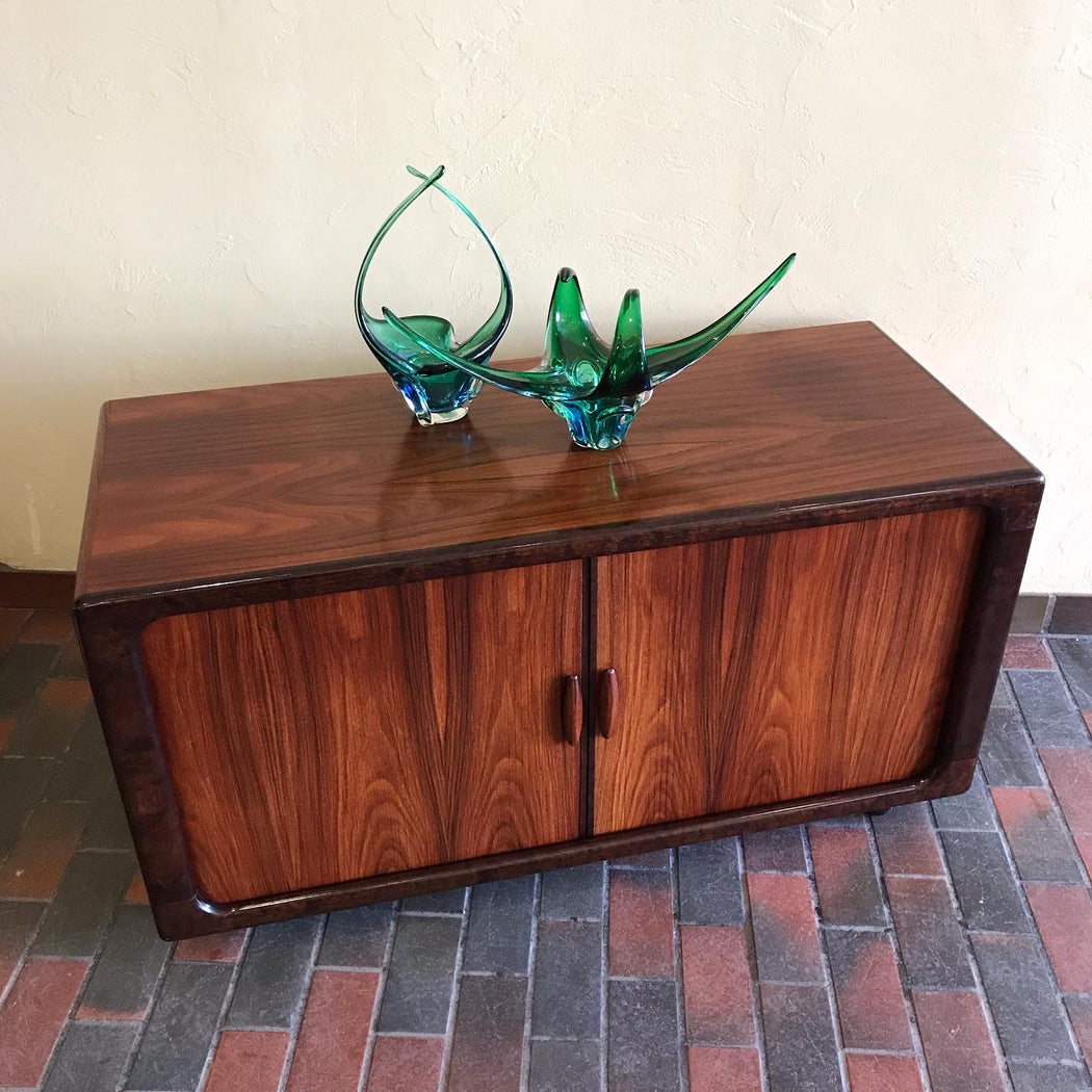 SOLD • Rosewood Credenza