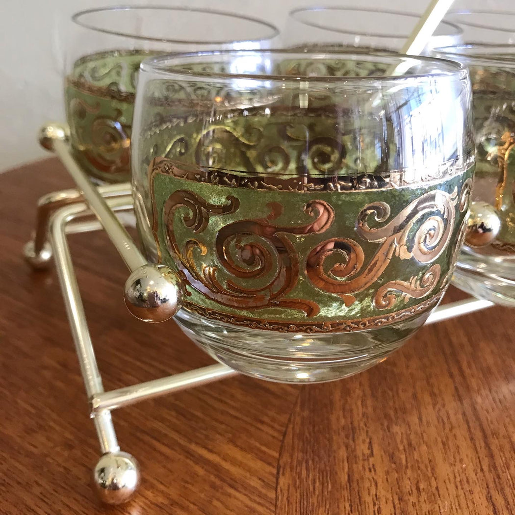 SOLD • Culver Cocktail Set