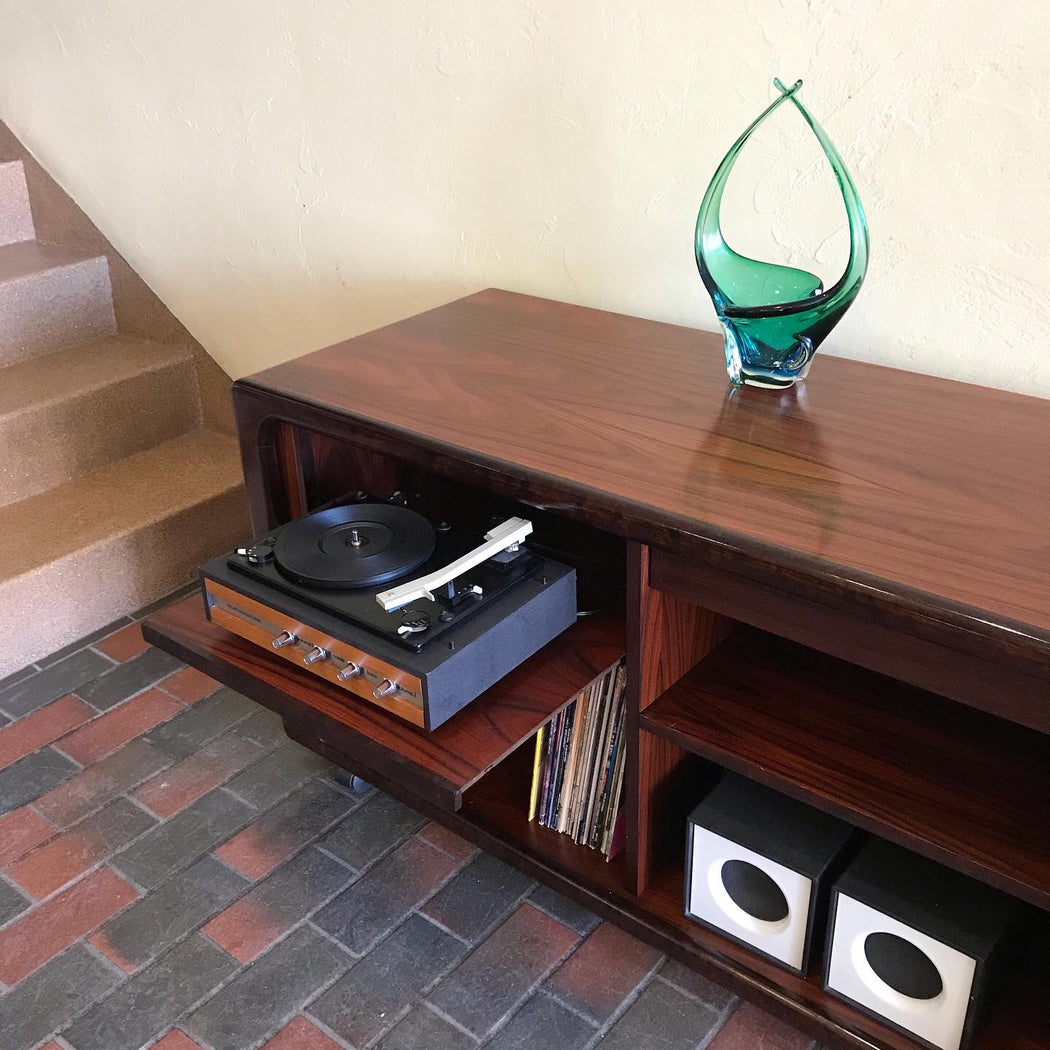 SOLD • Rosewood Credenza