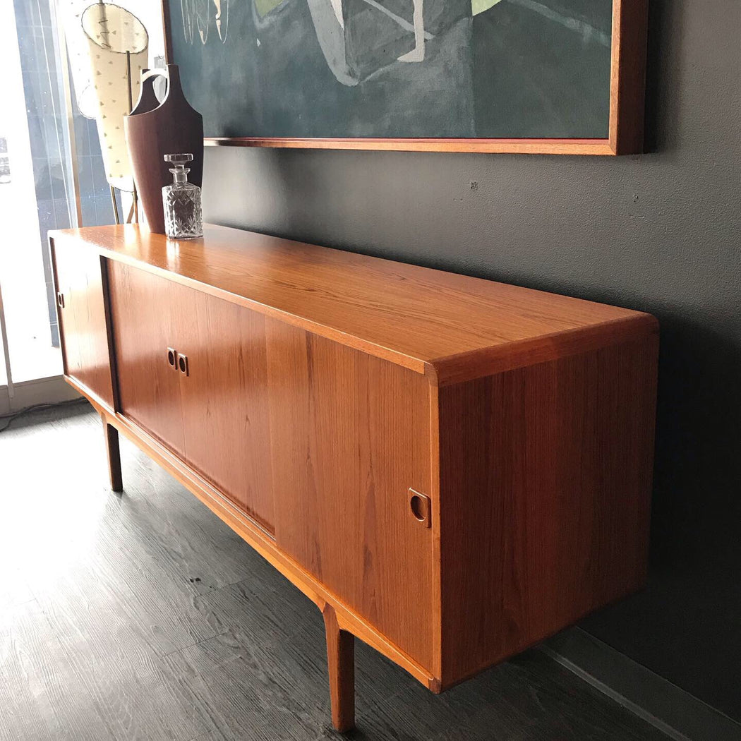 Sold • Danish Teak Credenza