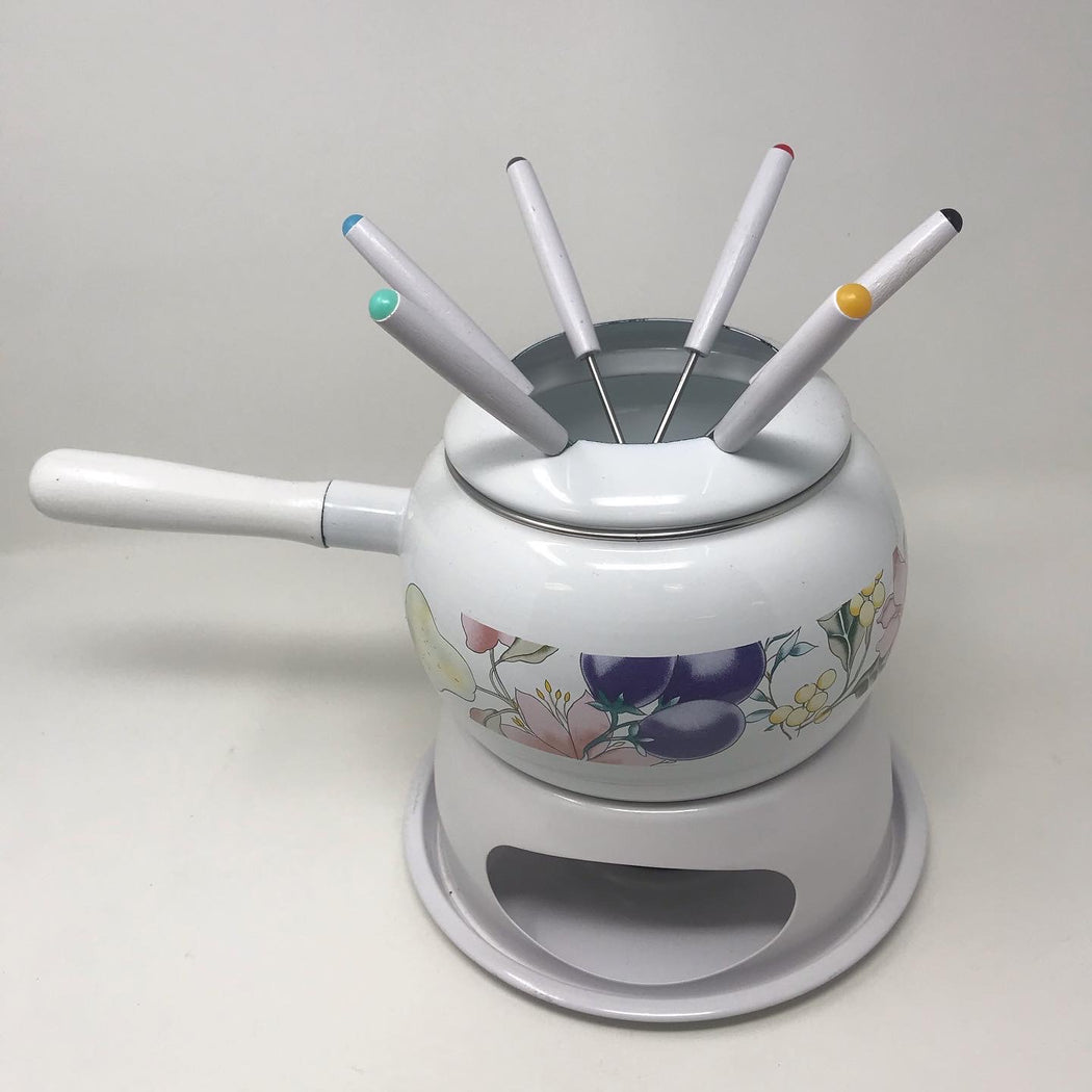 80s Fondue Pot