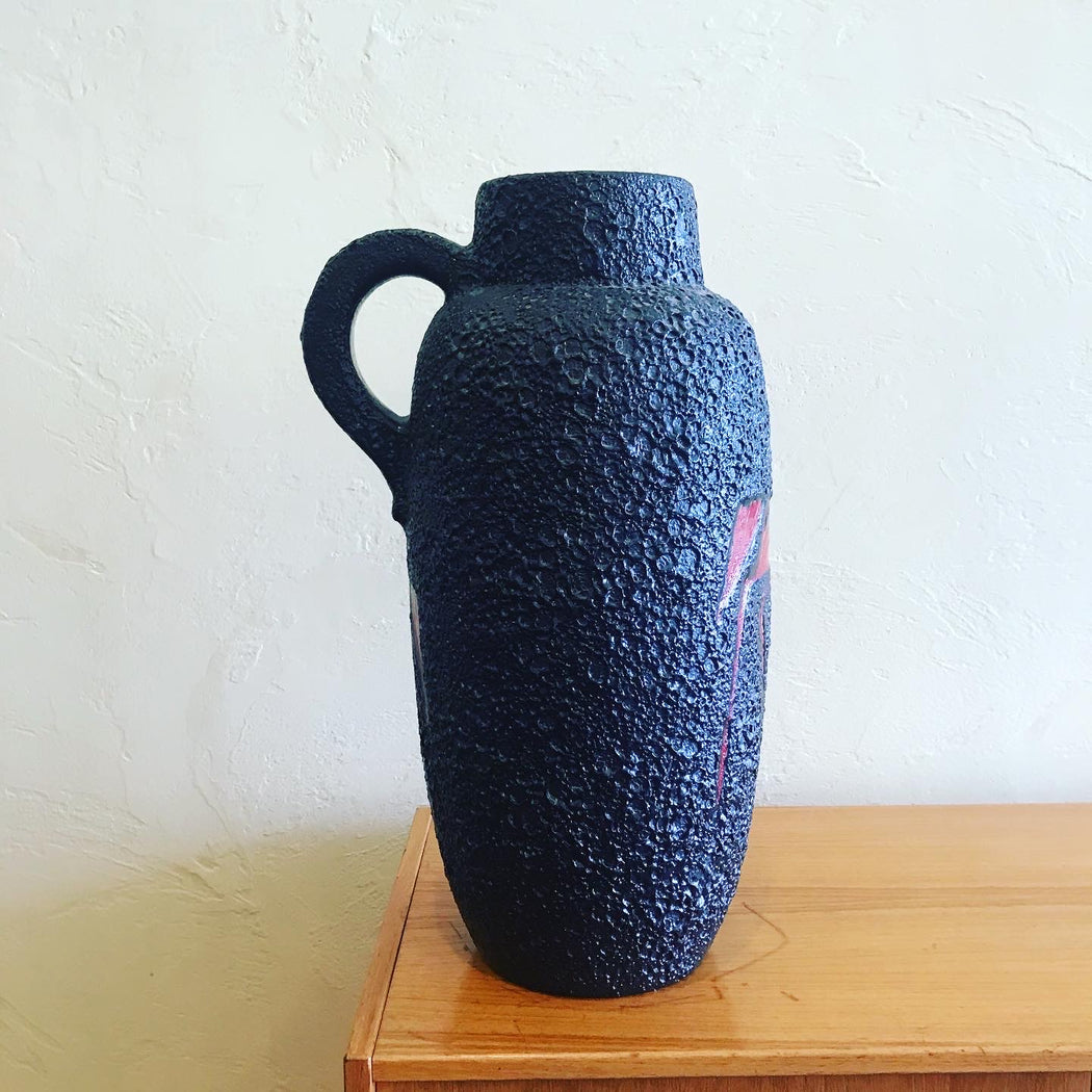 SOLD • West German Fat Lava Vase