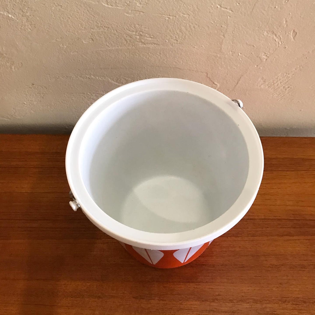 SOLD • Catherineholm Orange Lotus Ice Bucket