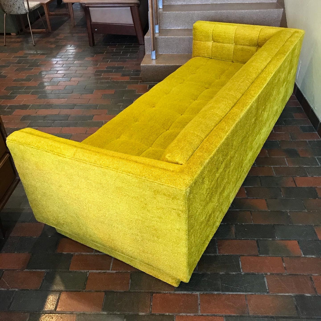 SOLD • Super Gold 70s Sofa