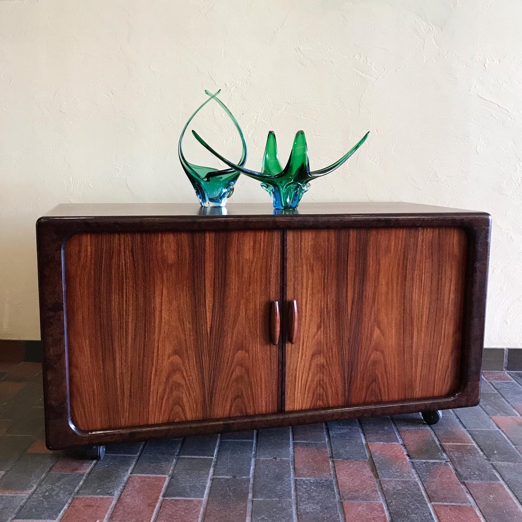 SOLD • Rosewood Credenza