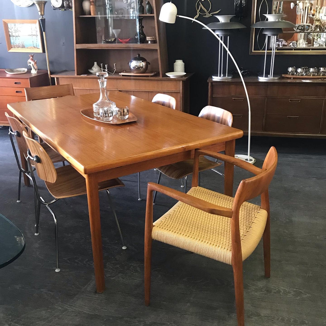 Sold • Danish Teak Dining Table