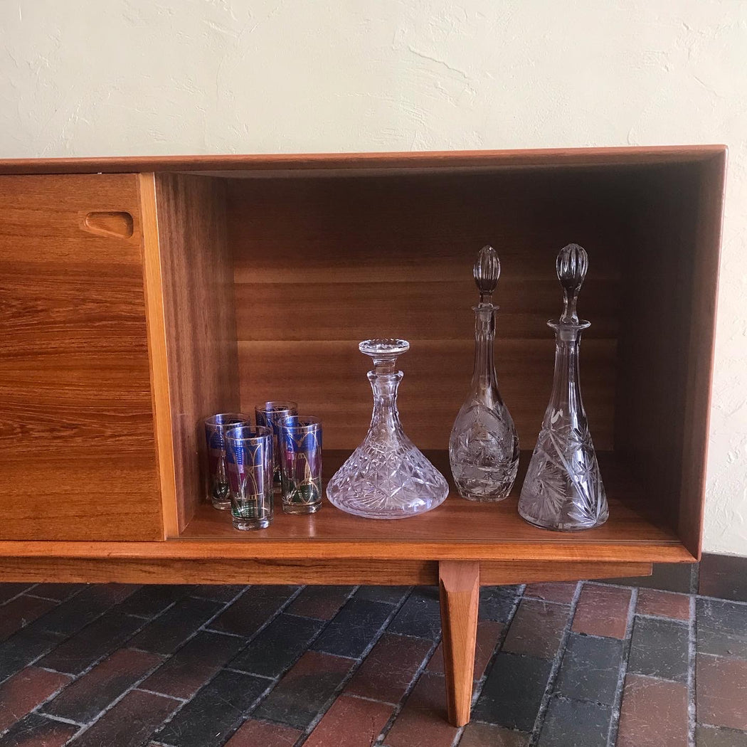 SOLD • Dyrlund Danish Teak Credenza