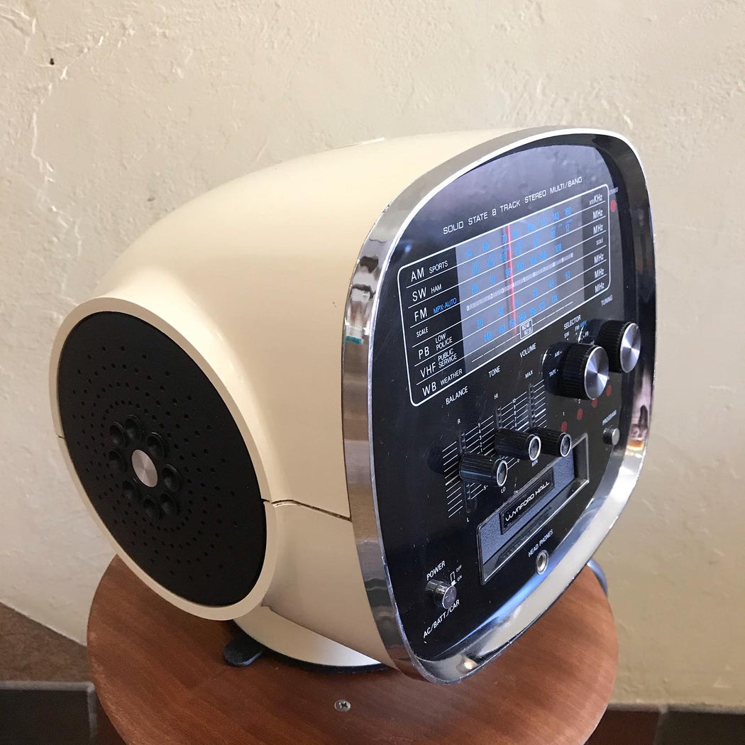 SOLD • Wynford Hall Space Age Radio