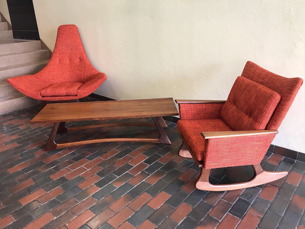 Sold • Midcentury Atomic Coffee Table