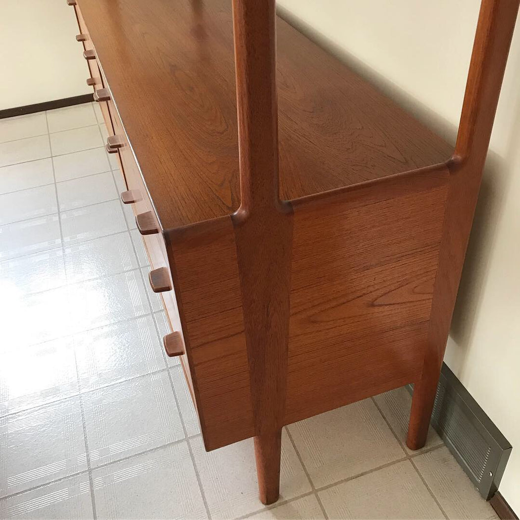 SOLD • Hans Wegner RY20 Teak Highboard