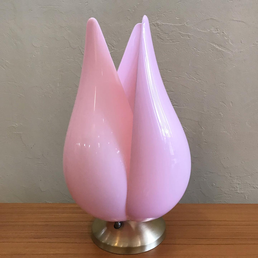 SOLD • Pink Rougier Lamp