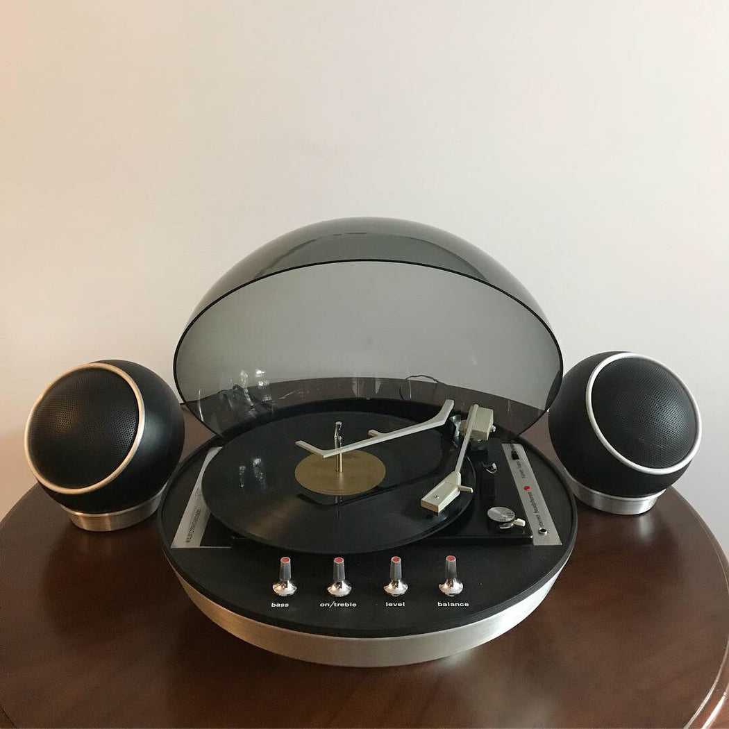 SOLD • Apollo 860 Space Age Record Player