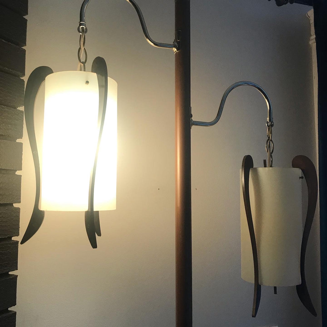 Sold • 1960s Tension Pole Lamp