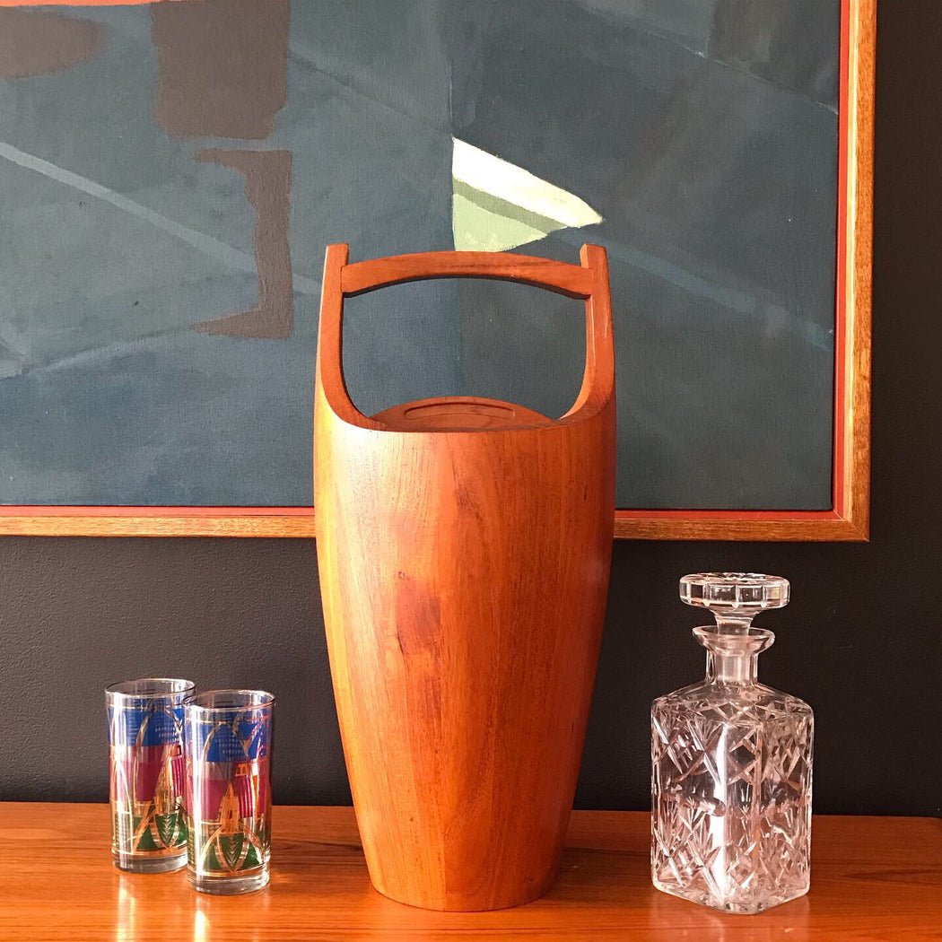Sold • Dansk Teak Ice Bucket