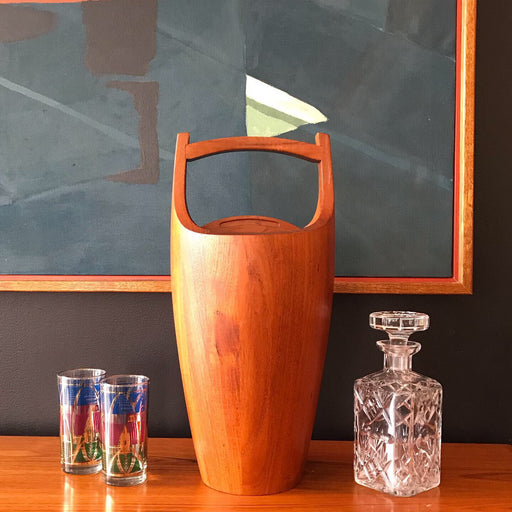 Sold • Dansk Teak Ice Bucket