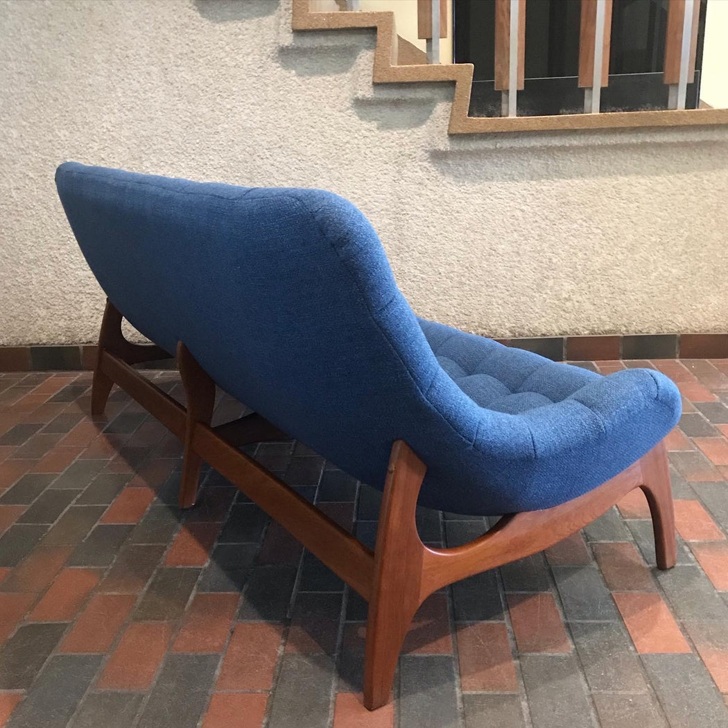 Sold • R. Huber Scoop Sofa