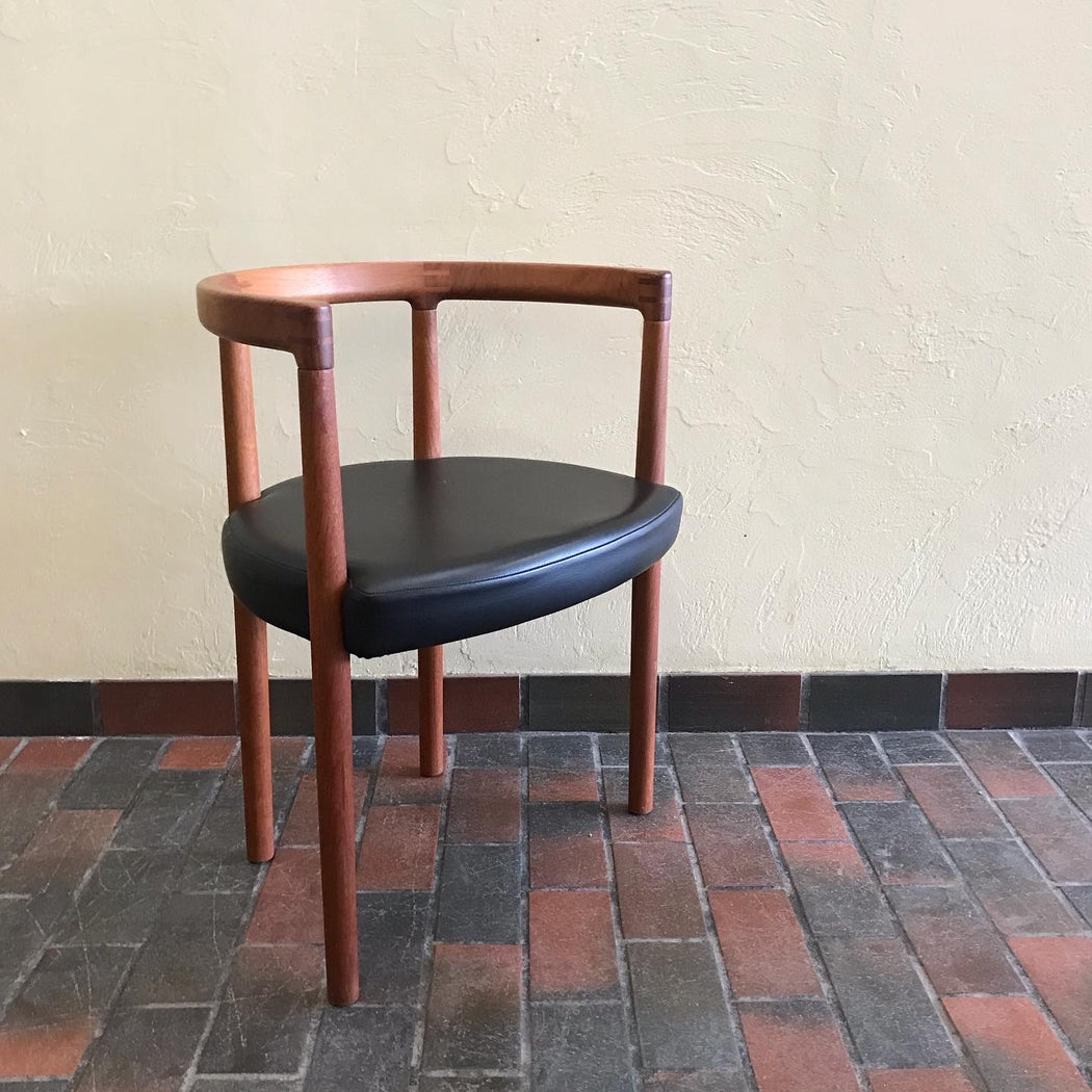 SOLD • Midcentury Teak Dining Chairs