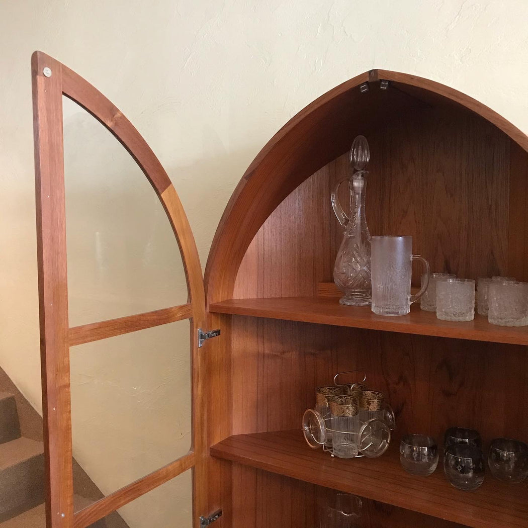 SOLD • Dyrlund Teak Cabinet