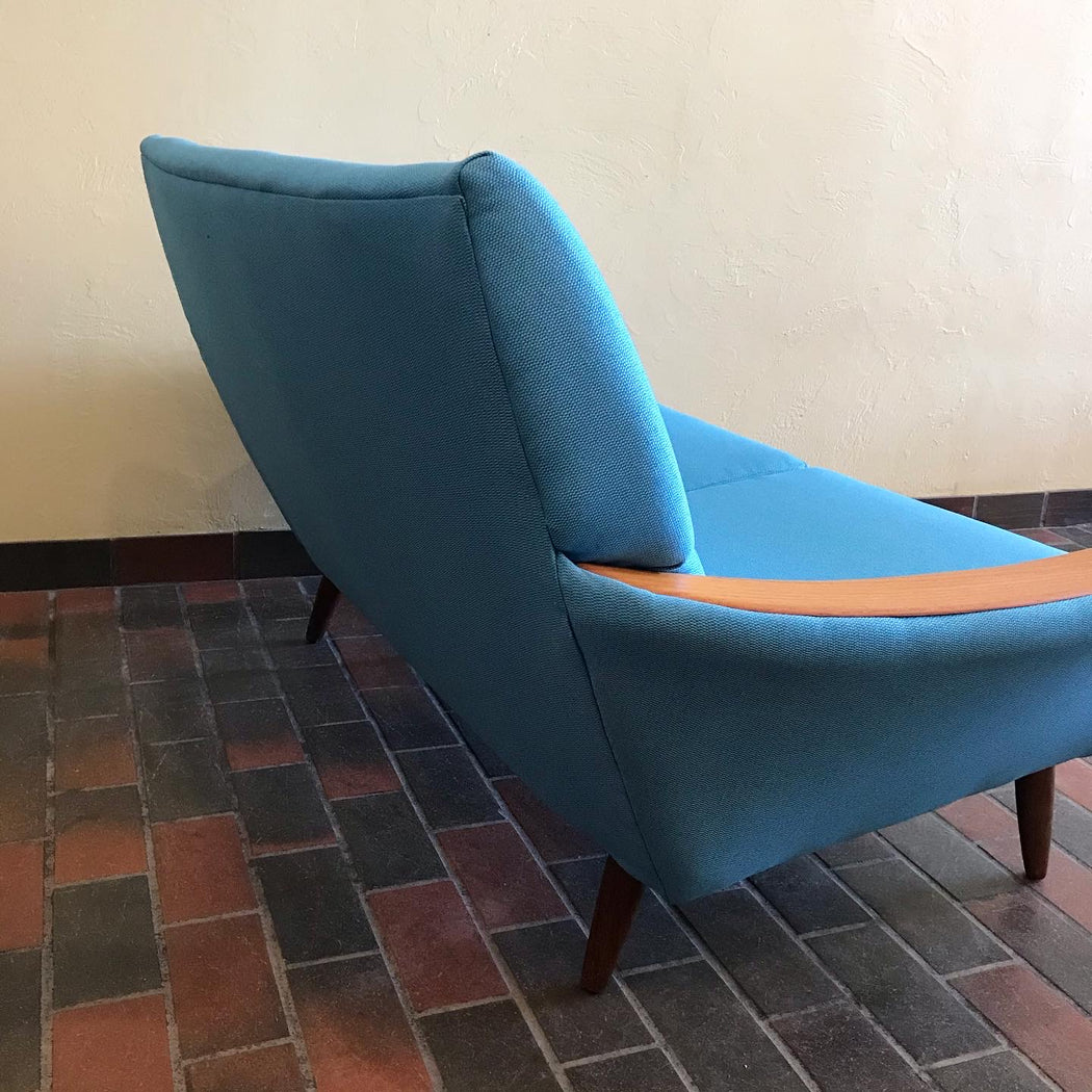 SOLD • Midcentury Loveseat