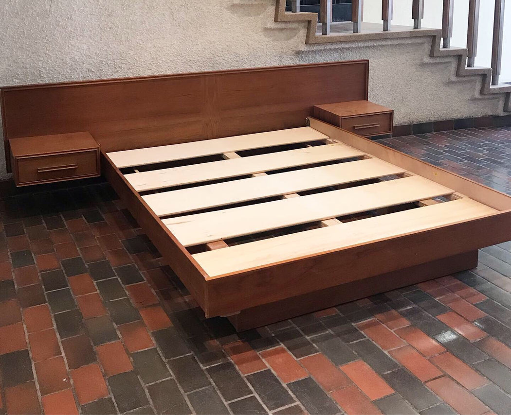 Sold • Teak QUEEN Bed