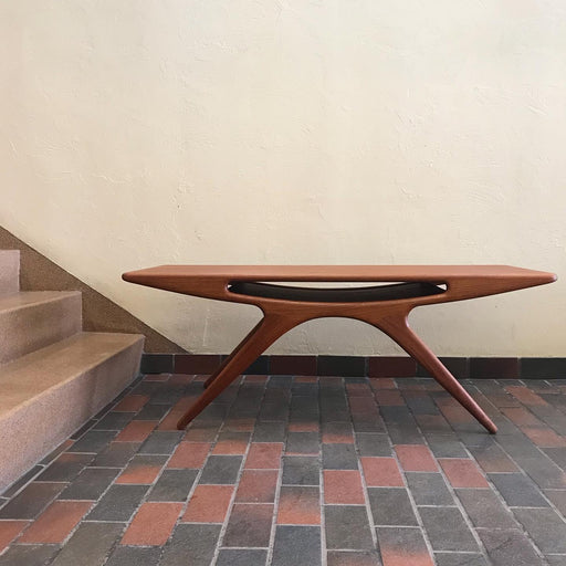 SOLD • Johannes Andersen ‘Smile’ Coffee Table