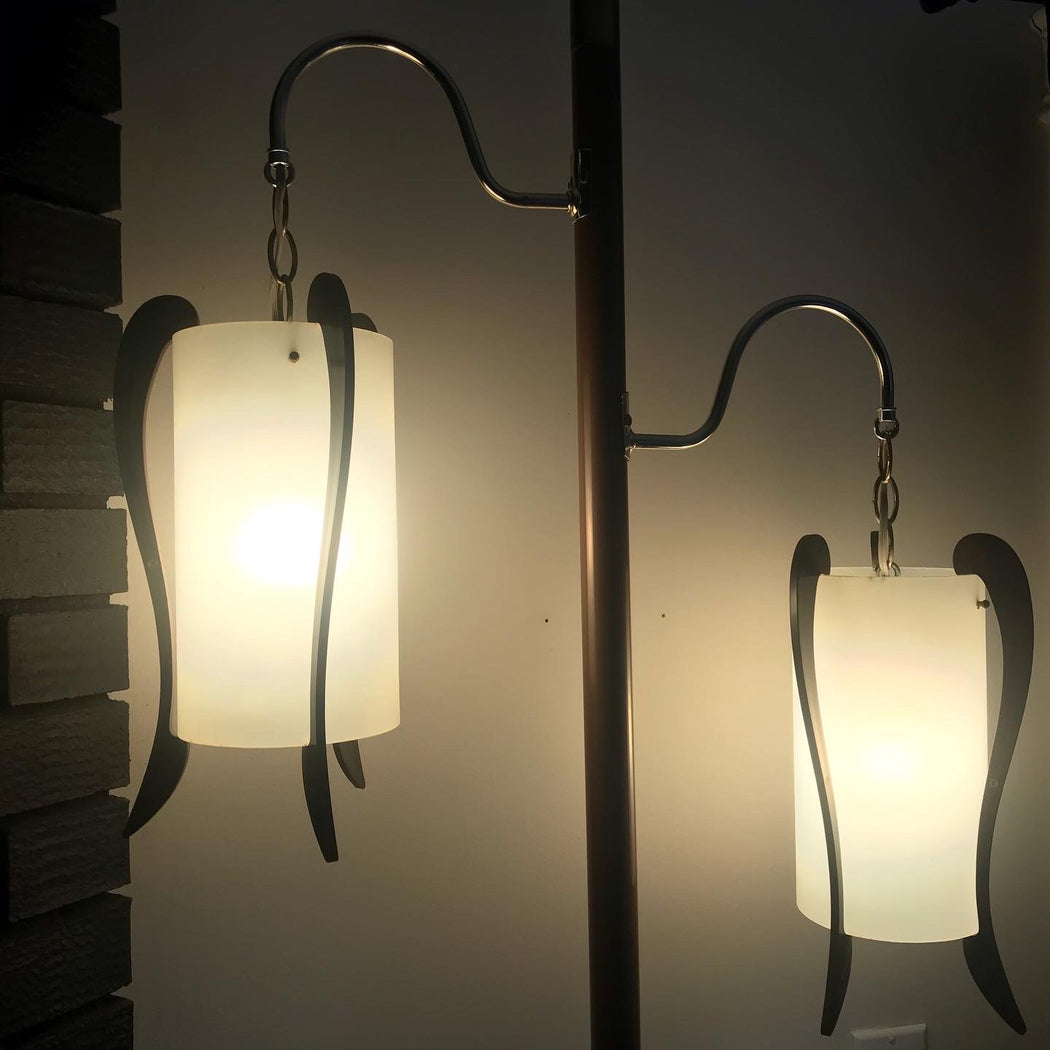 Sold • 1960s Tension Pole Lamp
