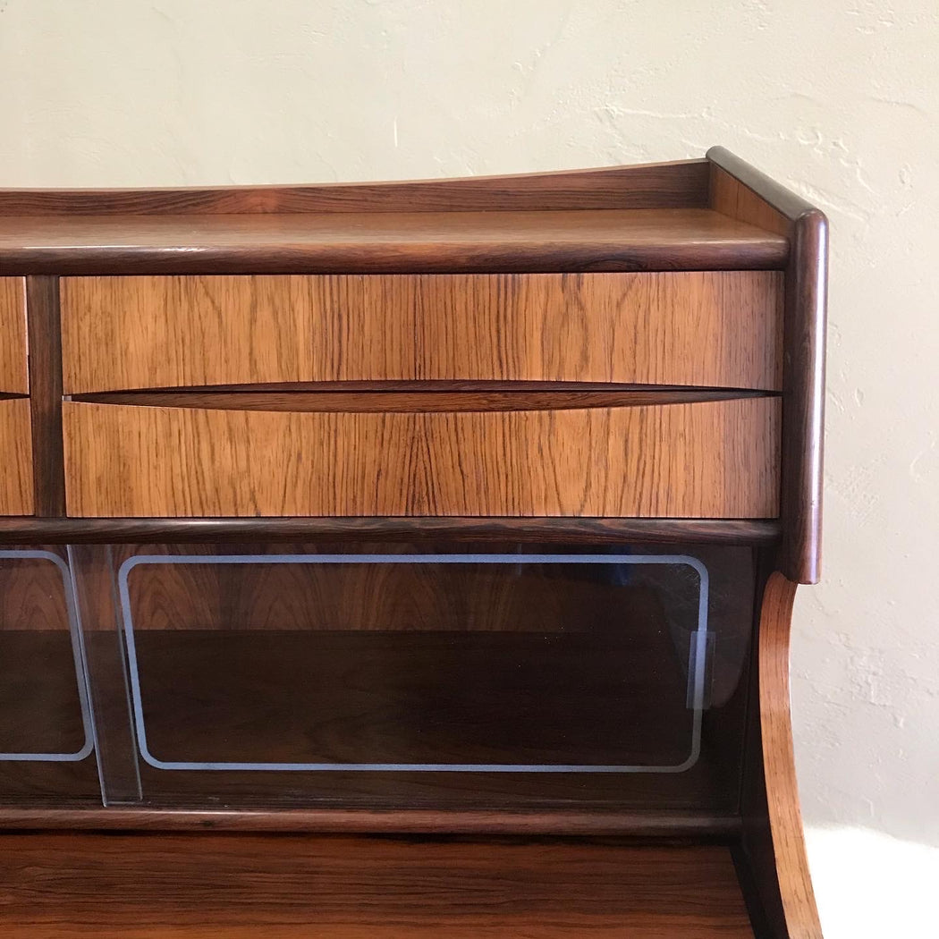 SOLD • Gunnar Falsig Rosewood Desk