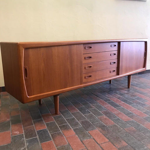 SOLD • HP Hansen Danish Teak Credenza