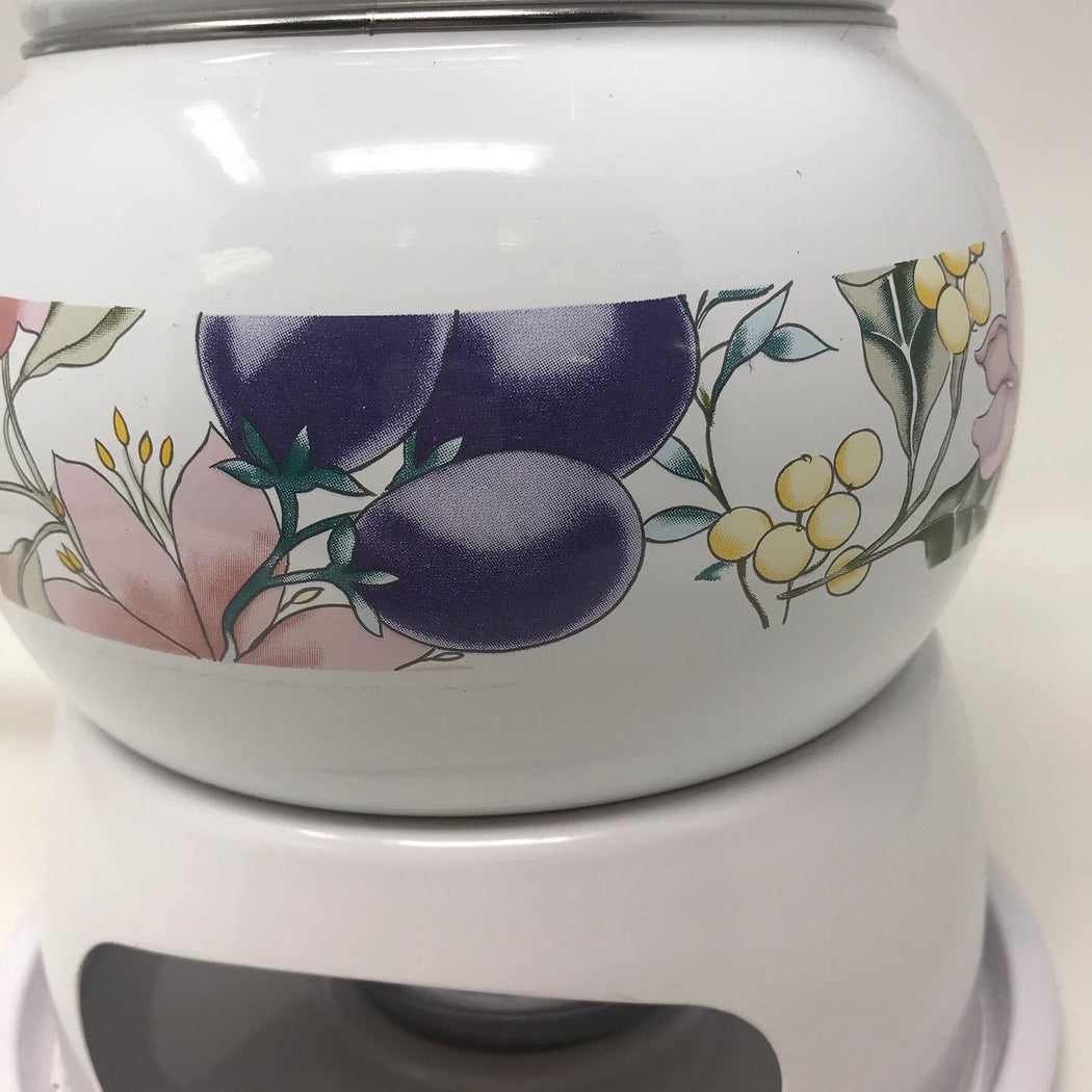 80s Fondue Pot