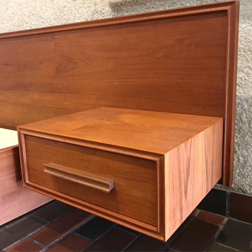 Sold • Teak QUEEN Bed