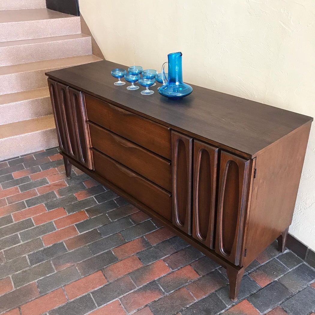 SOLD • Victoriaville Walnut Cabinet