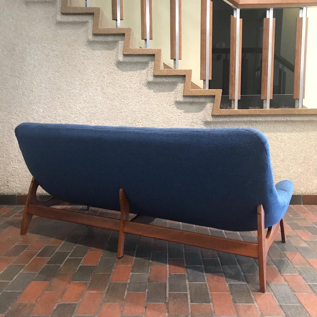 Sold • R. Huber Scoop Sofa