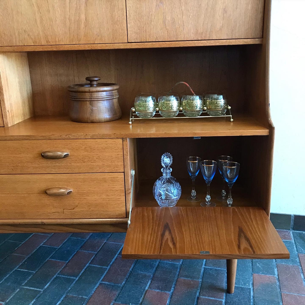 SOLD • G-Plan Teak Sideboard