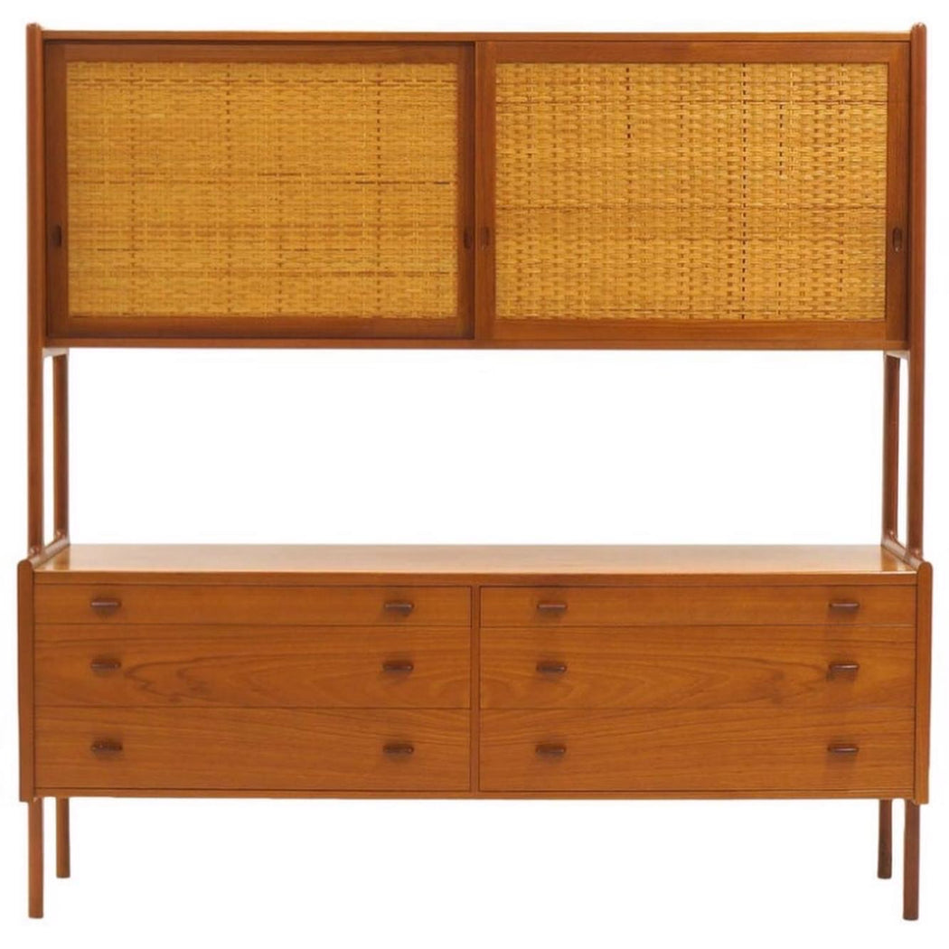 SOLD • Hans Wegner RY20 Teak Highboard