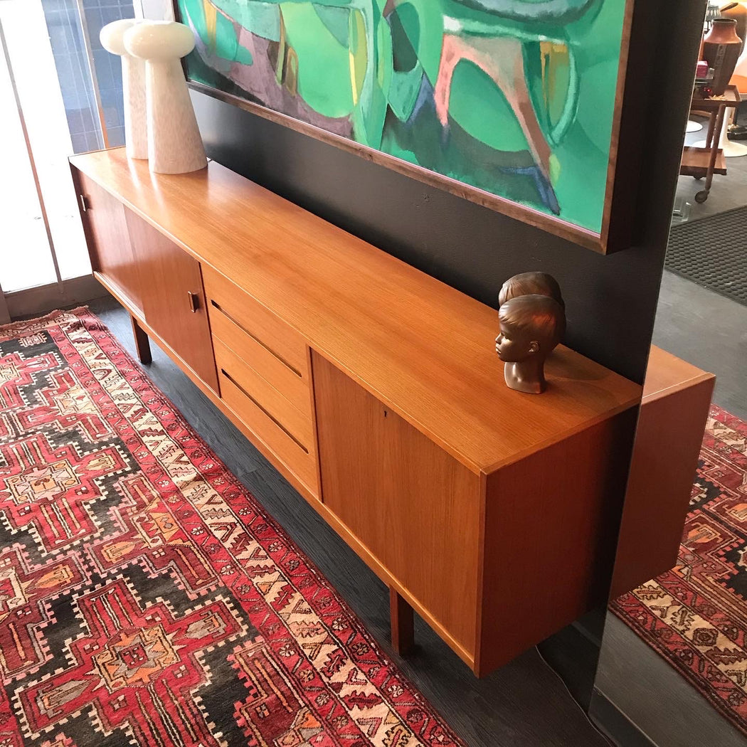 SOLD • Troeds Swedish Teak Credenza