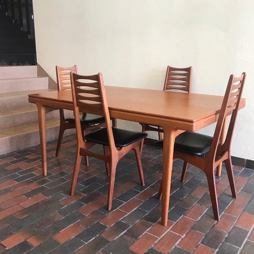 Sold • Danish Teak Dining Table