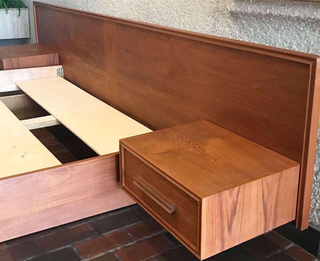 Sold • Teak QUEEN Bed