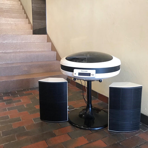 SOLD • 1970s Space Age Weltron 2005 Stereo