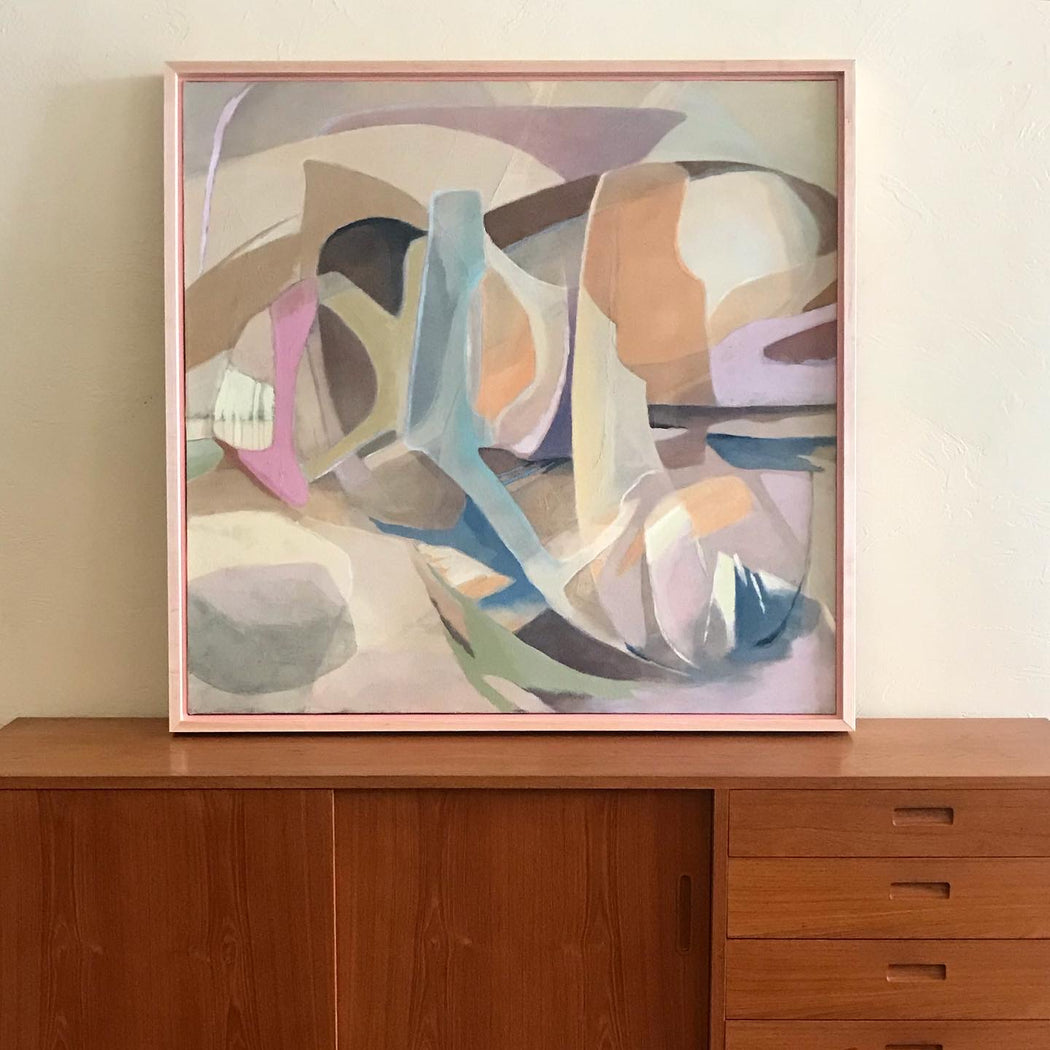 Original Abstract Painting: Queen Bitch