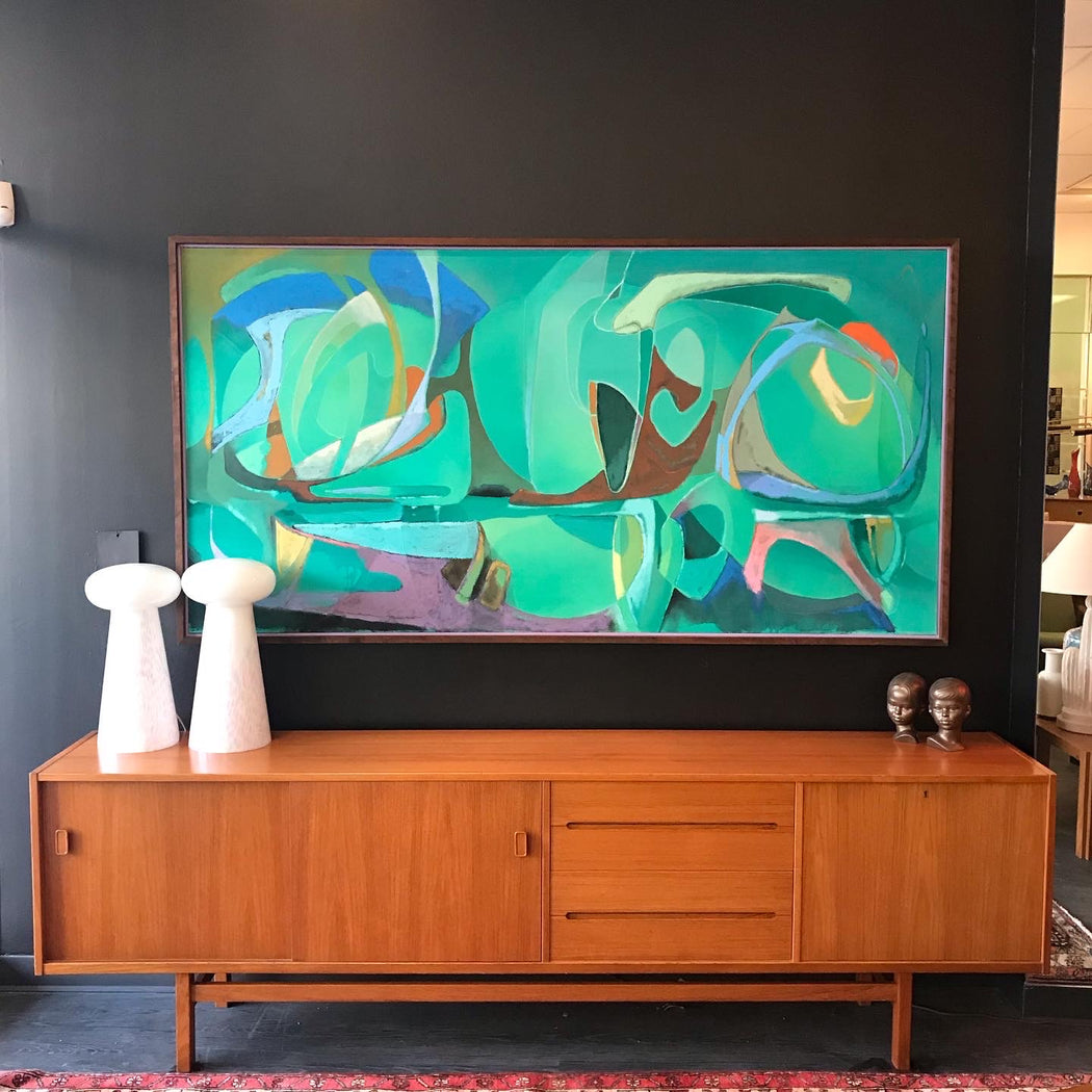 SOLD • Troeds Swedish Teak Credenza