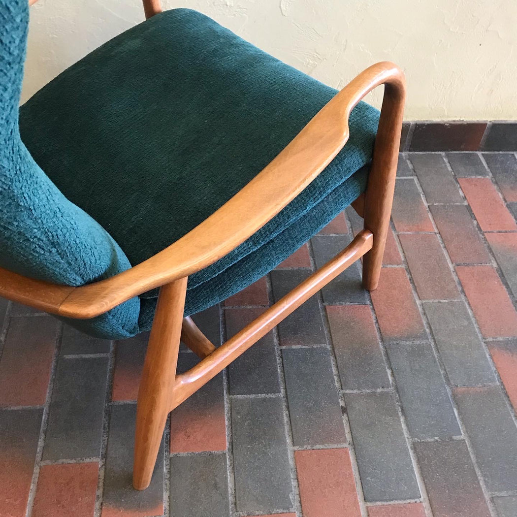 Madsen and Schubell Danish Chair