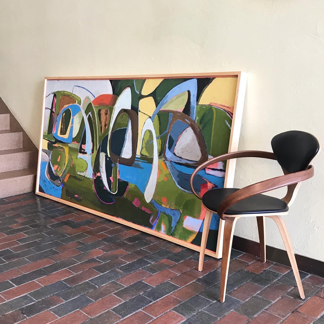 SOLD • Original Abstract Painting : Floro
