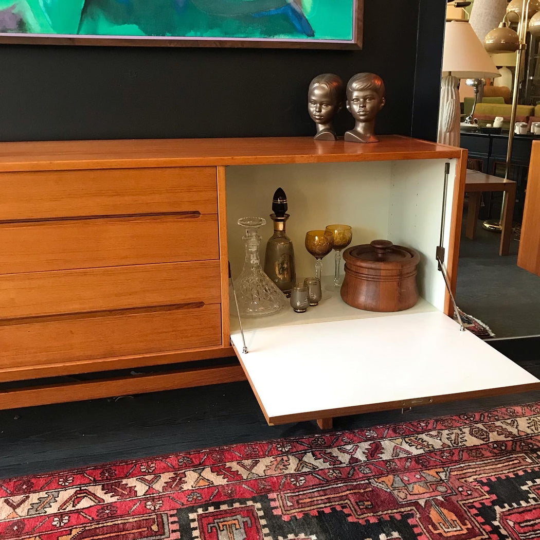 SOLD • Troeds Swedish Teak Credenza