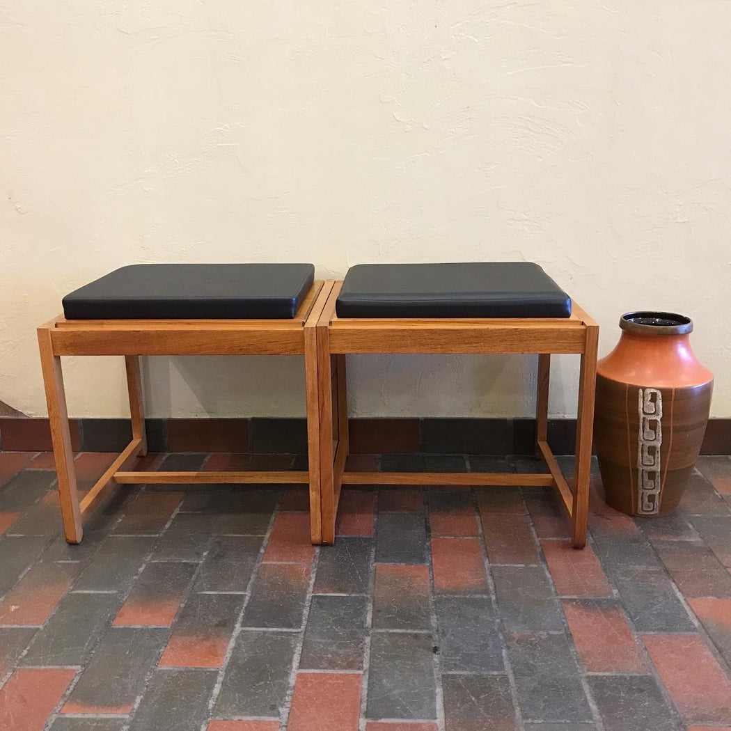 SOLD • Erik Buch Reversible Tables