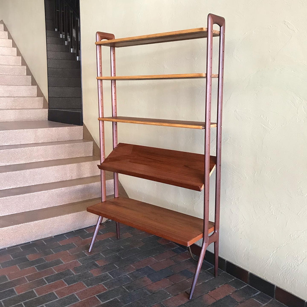 SOLD • Kurt Ostervig Room Divider Shelf