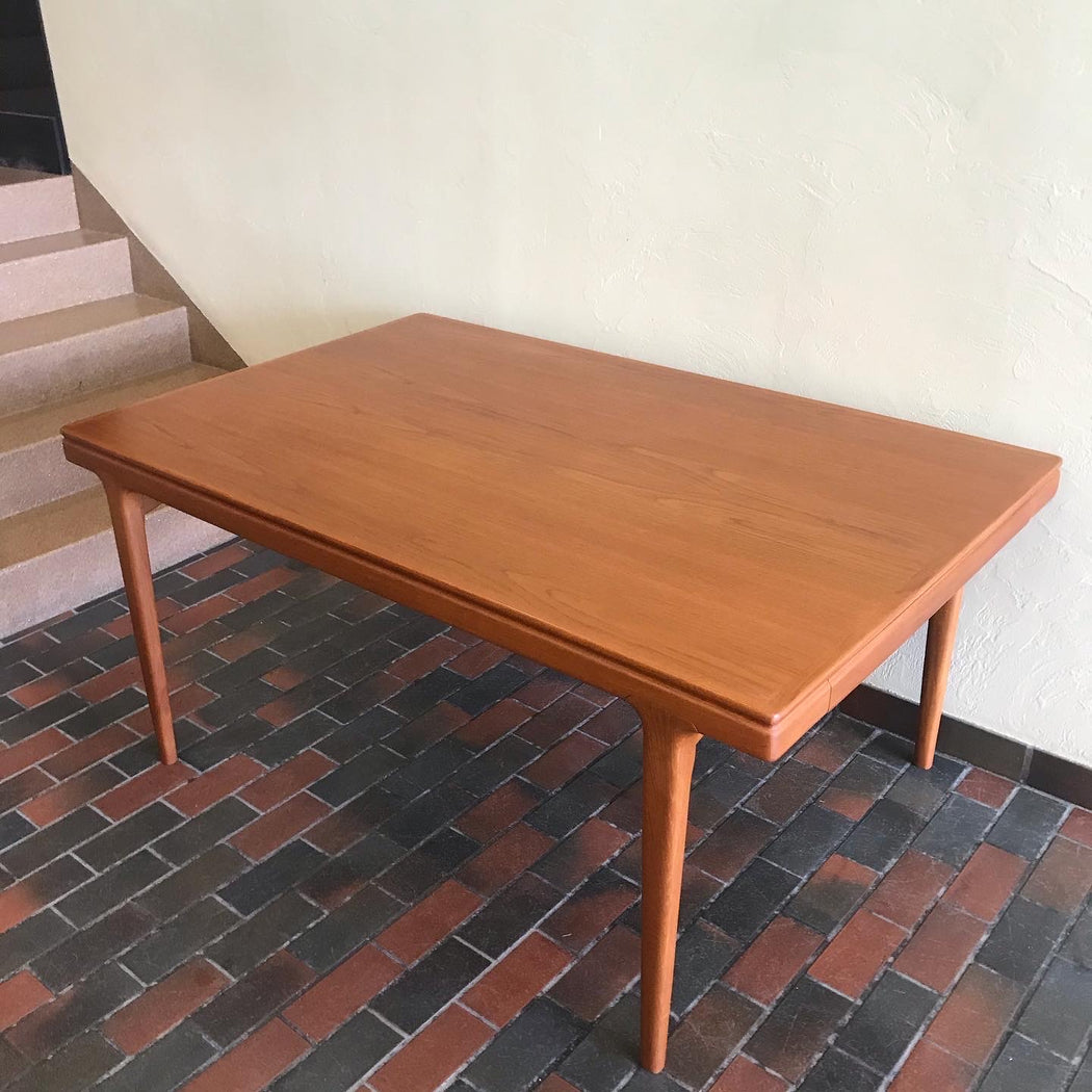 Sold • Danish Teak Dining Table