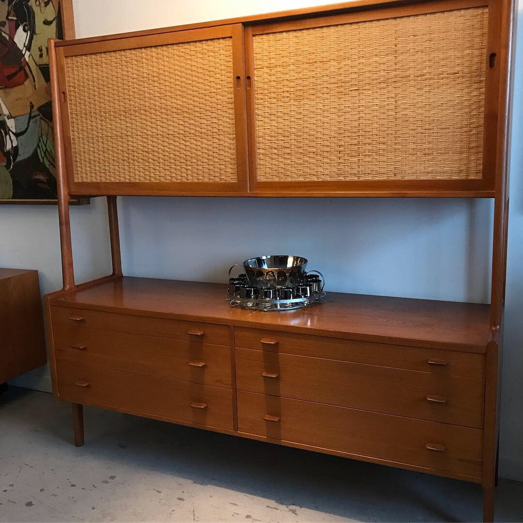 SOLD • Hans Wegner RY20 Teak Highboard
