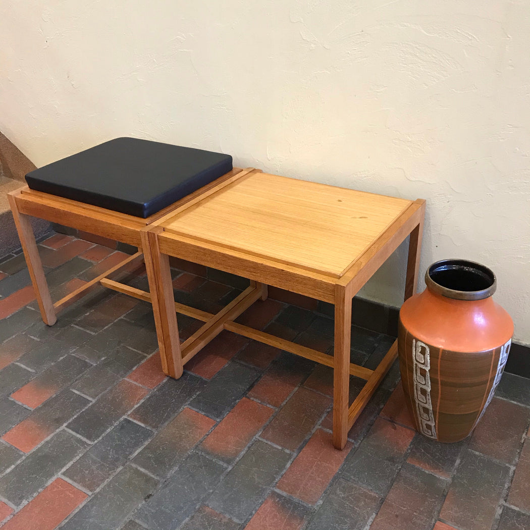 SOLD • Erik Buch Reversible Tables