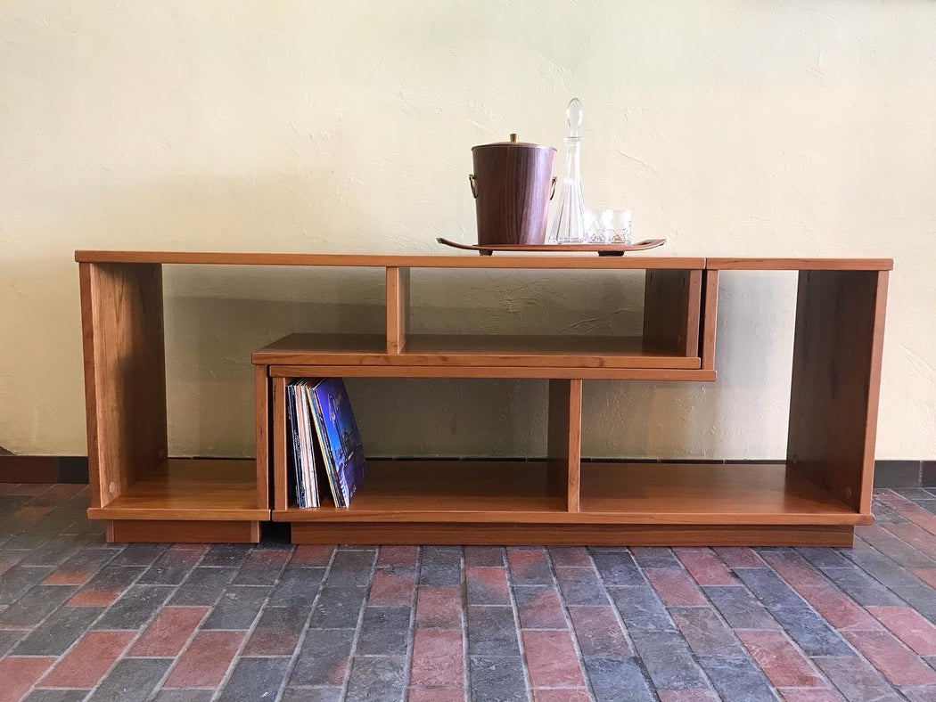 SOLD • Teak Extending Credenza