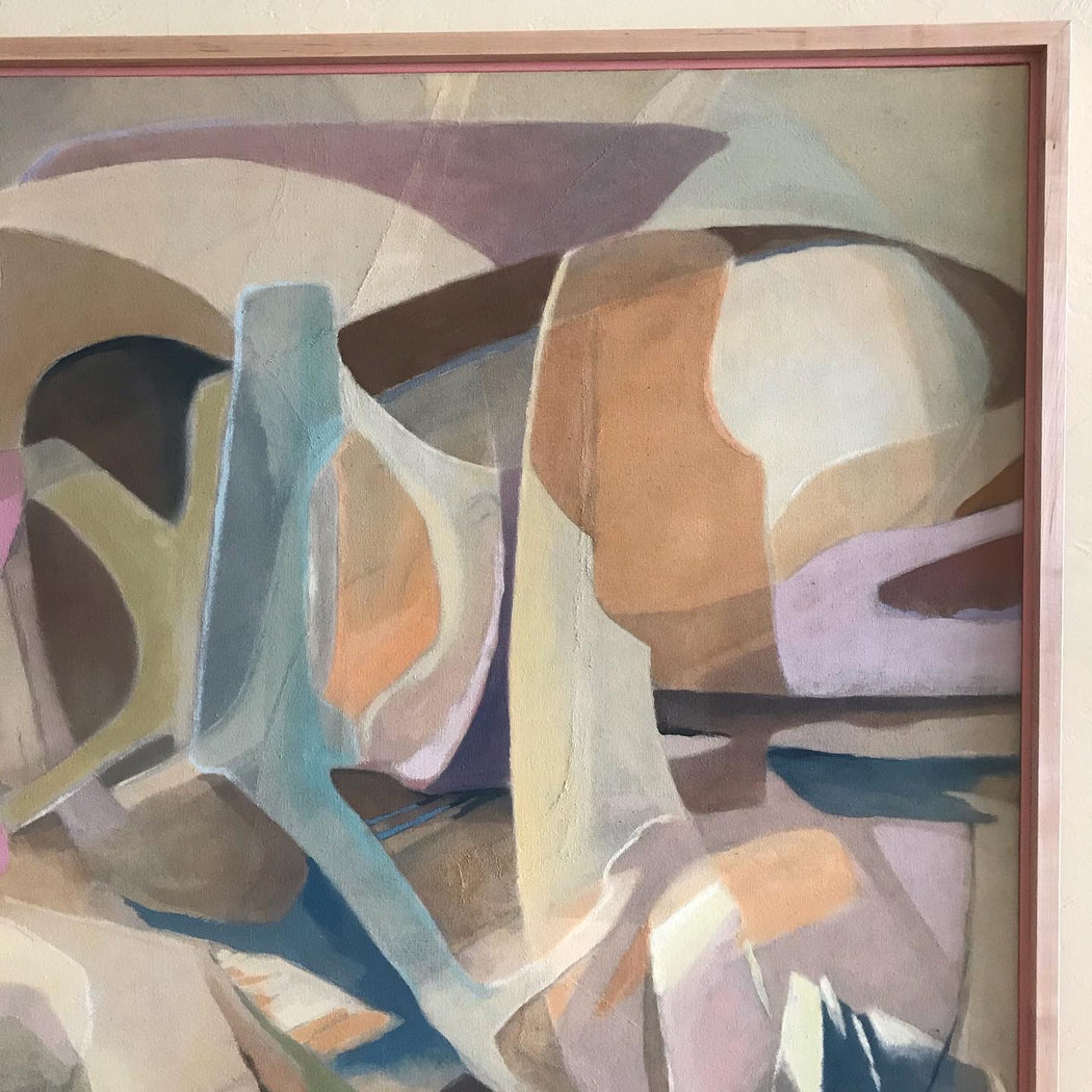 Original Abstract Painting: Queen Bitch